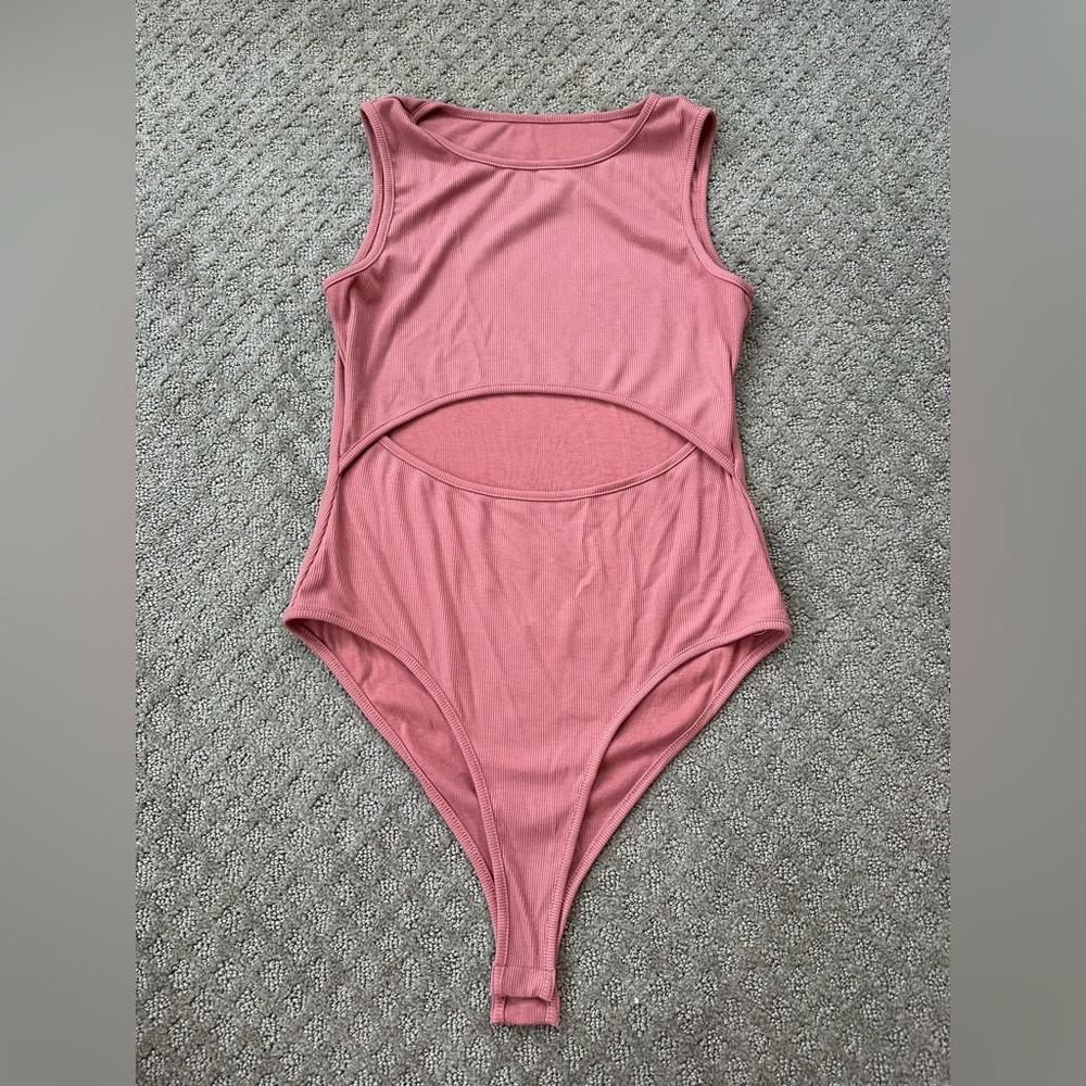 Pink Lily Bodysuit